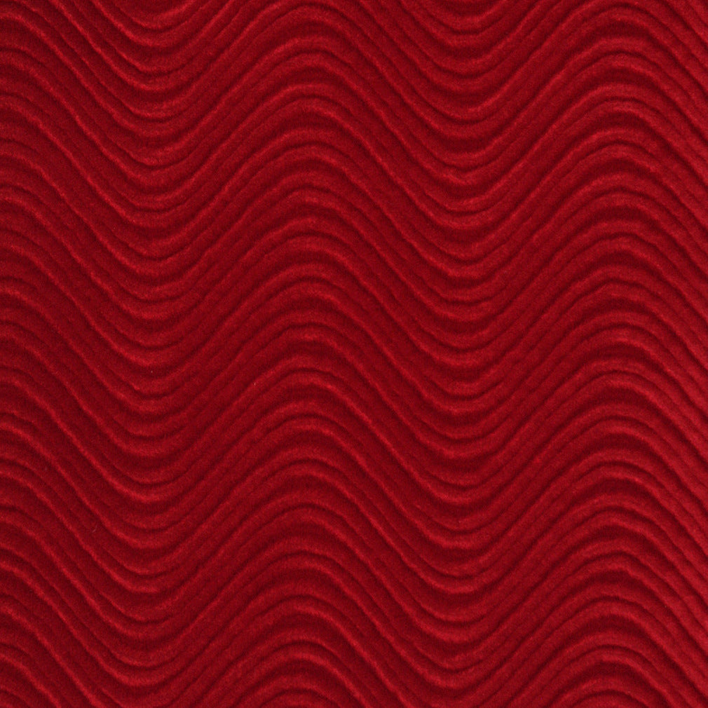 Charlotte Red Swirl Fabric Sample 3851