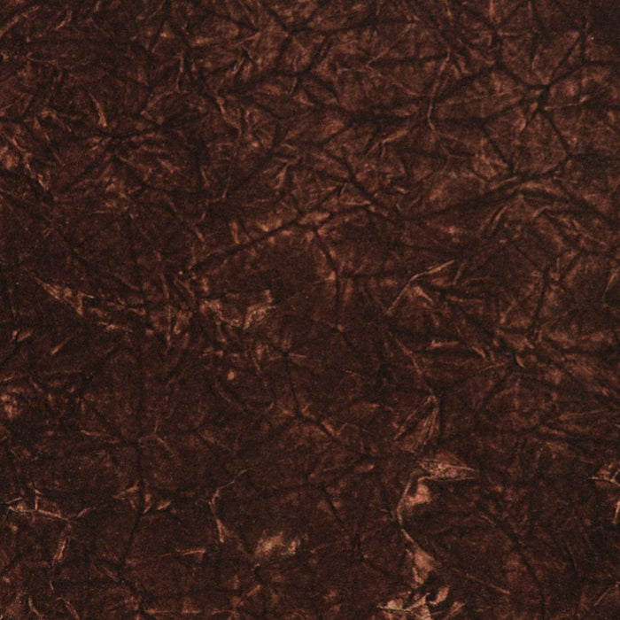 Charlotte Cocoa Crushed Fabric 3873