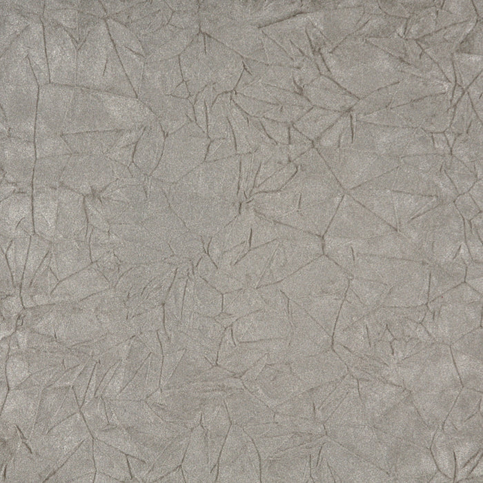 Charlotte Pewter Crushed Fabric 3874