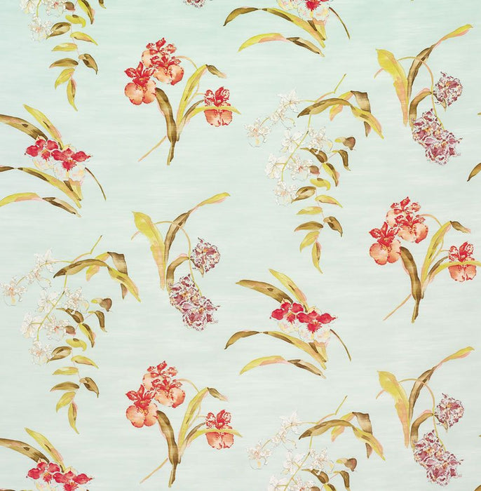 Nina Campbell Orchis 2 Fabric NCF3824-02