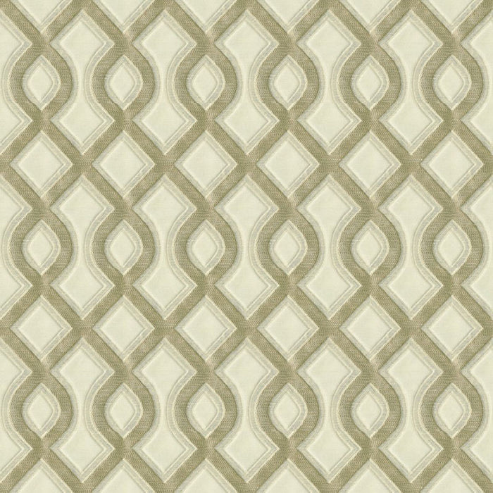 Kravet Couture Acclaimed Platinum Fabric 3967.11.0