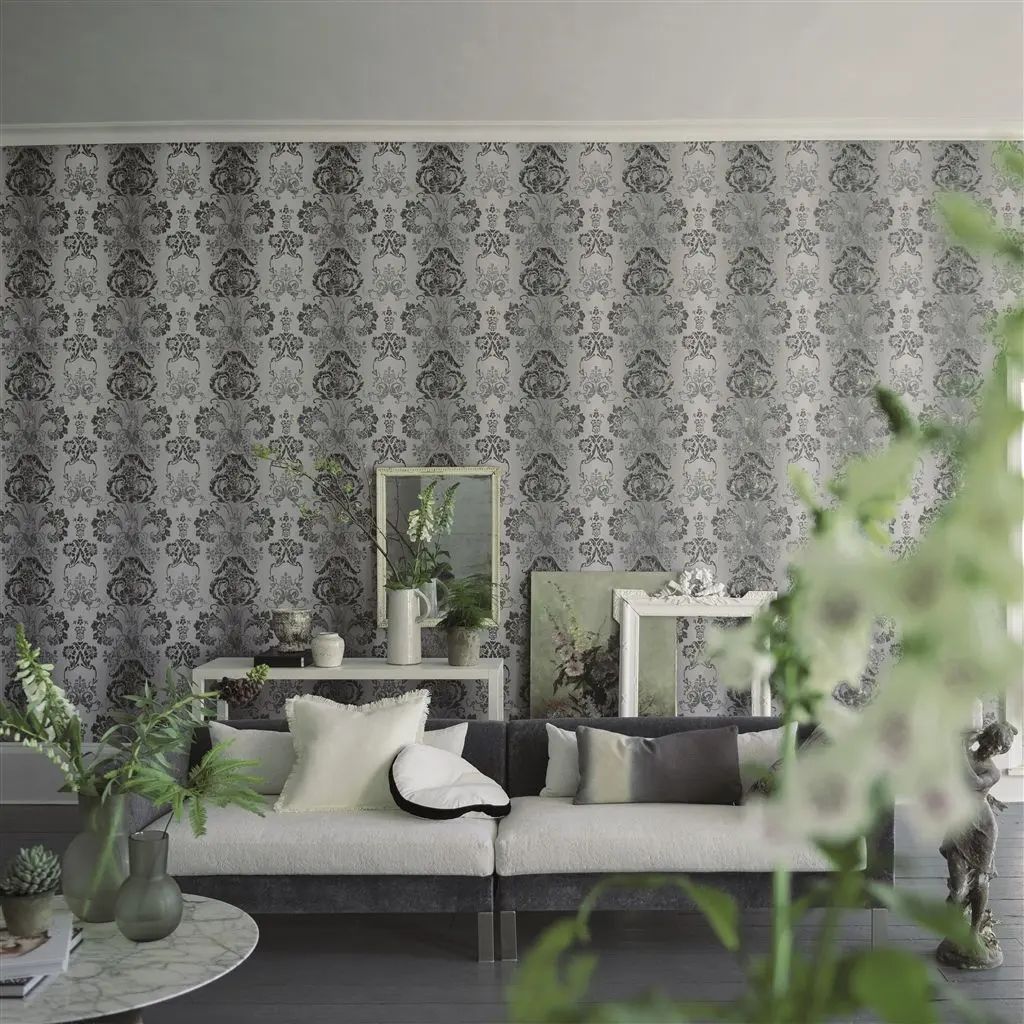 Designers Guild Kashgar Jade Wallpaper P619/10