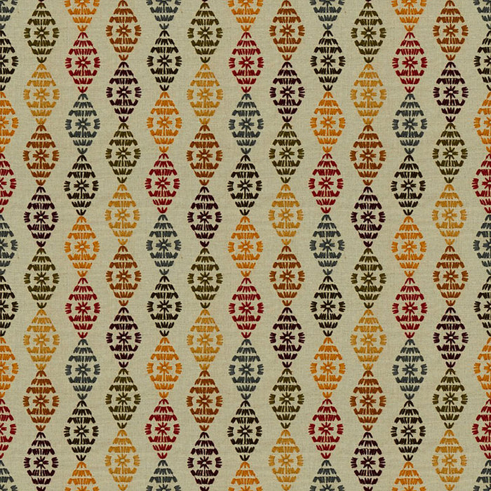 Kravet Design Soojini Knots Harvest Fabric 4012.416.0