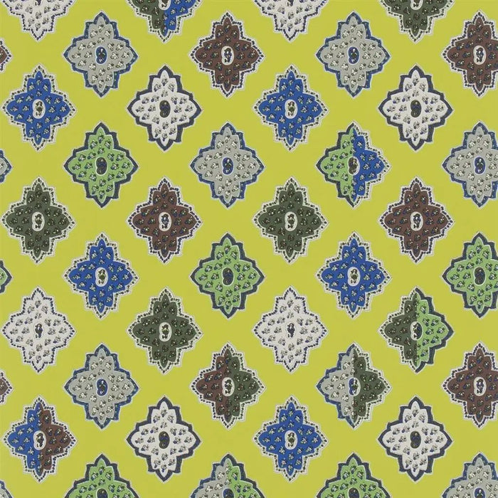 Christian Lacroix Alcazar Safran Wallpaper PCL012/08