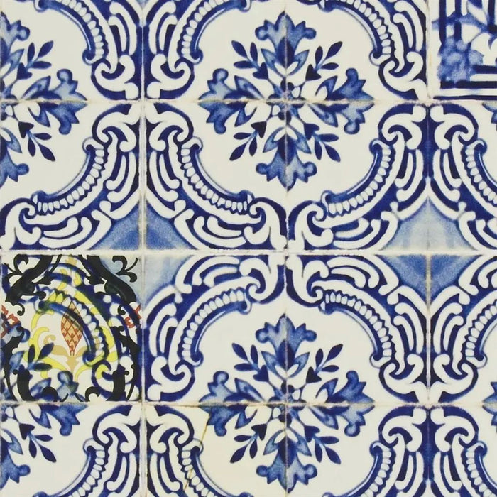 Christian Lacroix Patio Cobalt Wallpaper PCL015/01