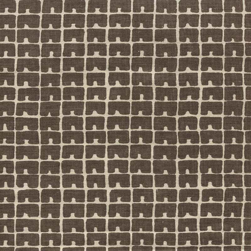 China Seas Fez II Brown Fabric 4045-01