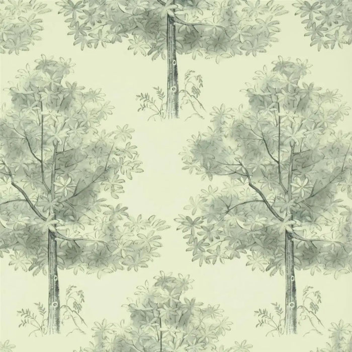 Royal Collection Arboretum Slate Wallpaper PQ008/01