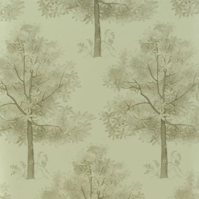 Royal Collection Arboretum Gold Wallpaper PQ008/02