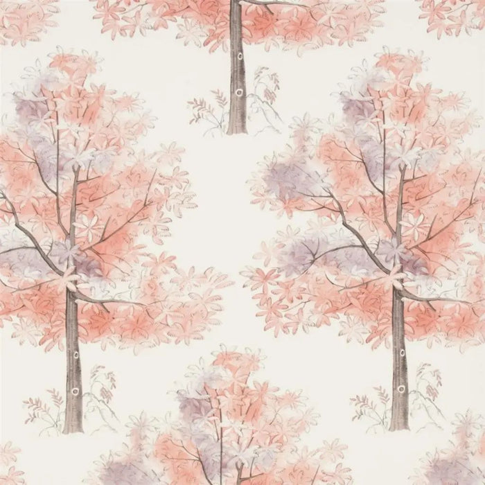 Royal Collection Arboretum Rosewood Wallpaper PQ008/06