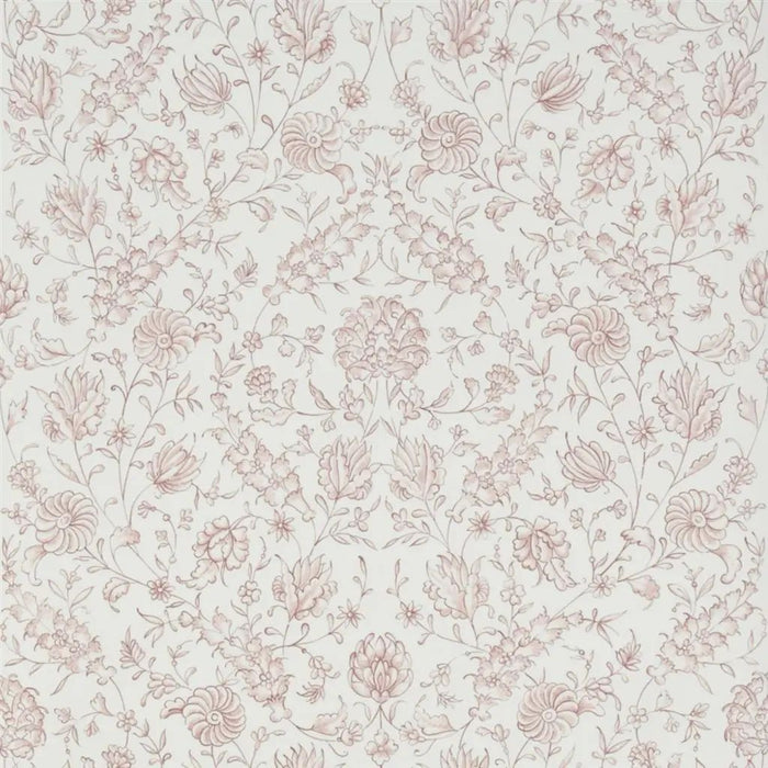 Royal Collection Flora Crimson Wallpaper PQ009/04