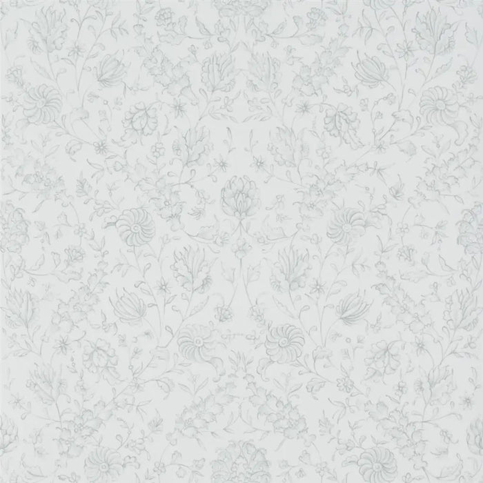 Royal Collection Flora Silver Wallpaper PQ009/06