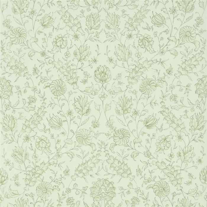 Royal Collection Flora Olive Wallpaper PQ009/15