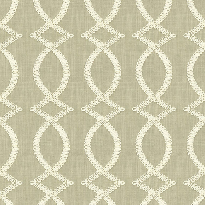 Kravet Design Maxime Smoke Fabric 4097.16.0