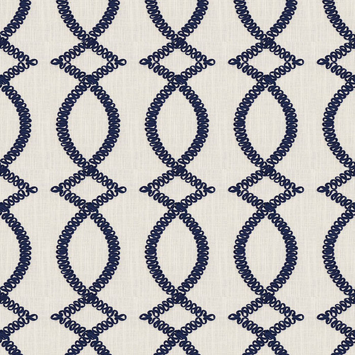 Kravet Design Maxime Navy Fabric 4097.50.0