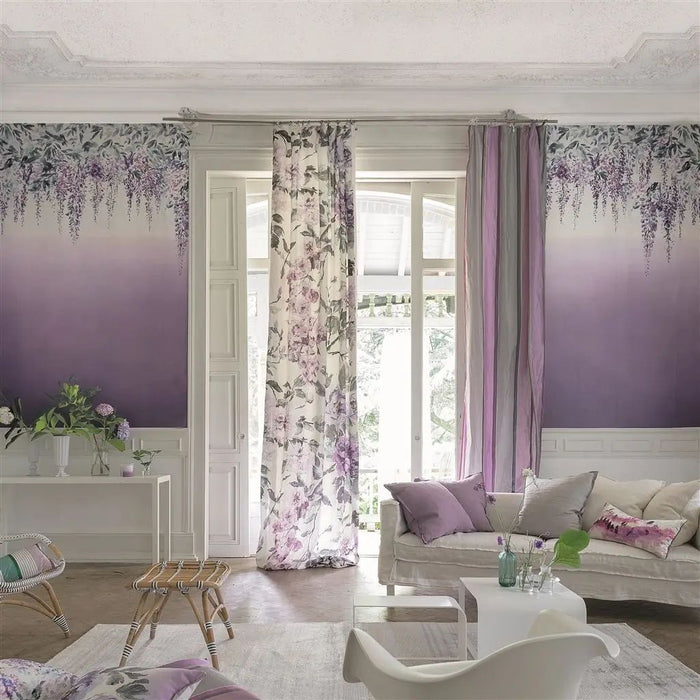 Designers Guild Summer Palace Grape Wallpaper PDG657/02