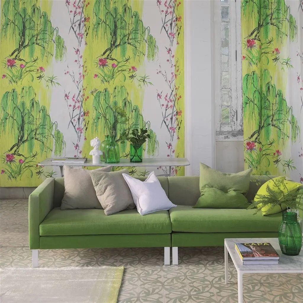 Designers Guild Padua Grass Fabric F1987/14