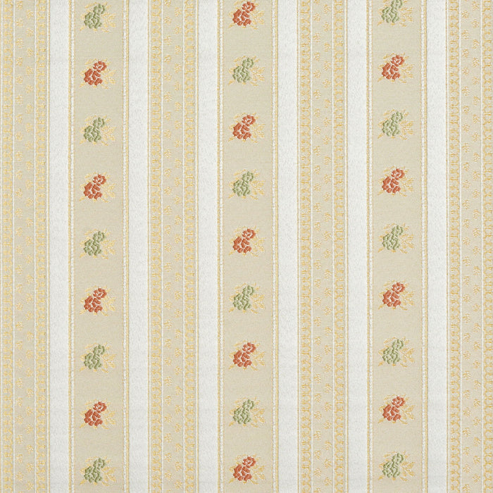 Charlotte Spring Stripe Fabric Sample 4129