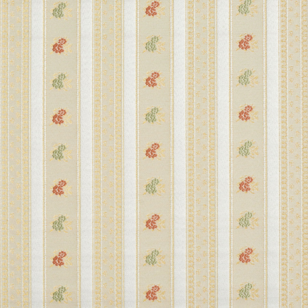 Charlotte Spring Stripe Fabric 4129