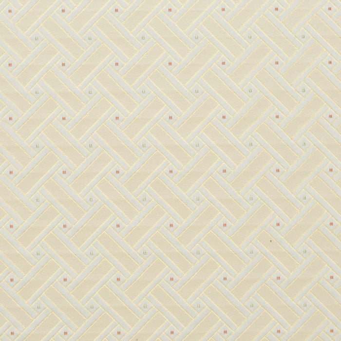 Charlotte Spring Lattice Fabric 4135