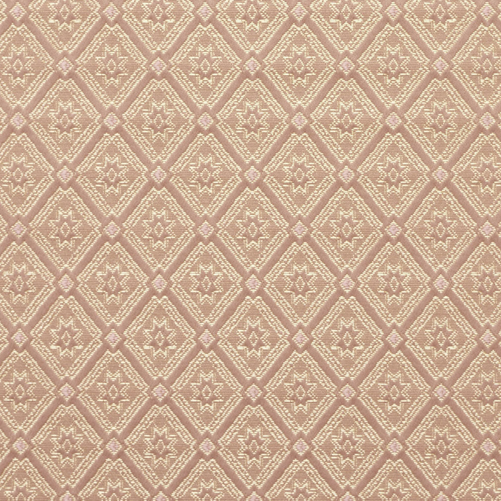 Charlotte Primrose Diamond Fabric 4136