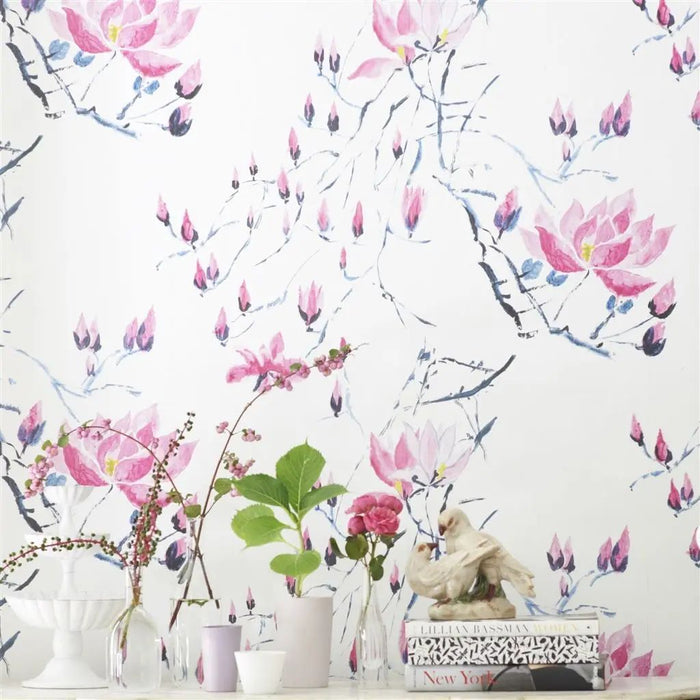 Designers Guild Madame Butterfly Peony Wallpaper P579/01