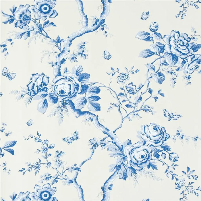 Ralph Lauren Ashfield Floral Delft Wallpaper PRL027/01