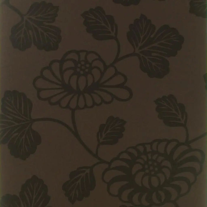 Designers Guild Kashima Cocoa Wallpaper P462/11