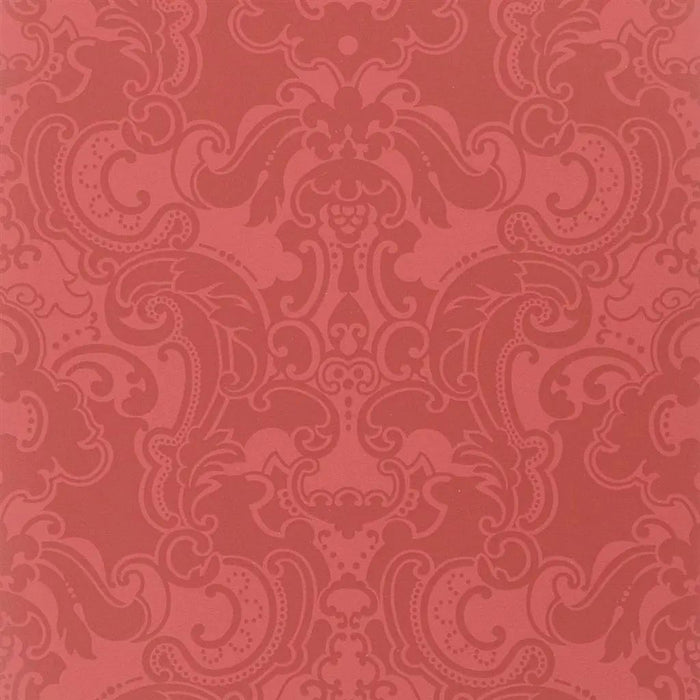 Royal Collection Arundale Crimson Wallpaper PQ004/06