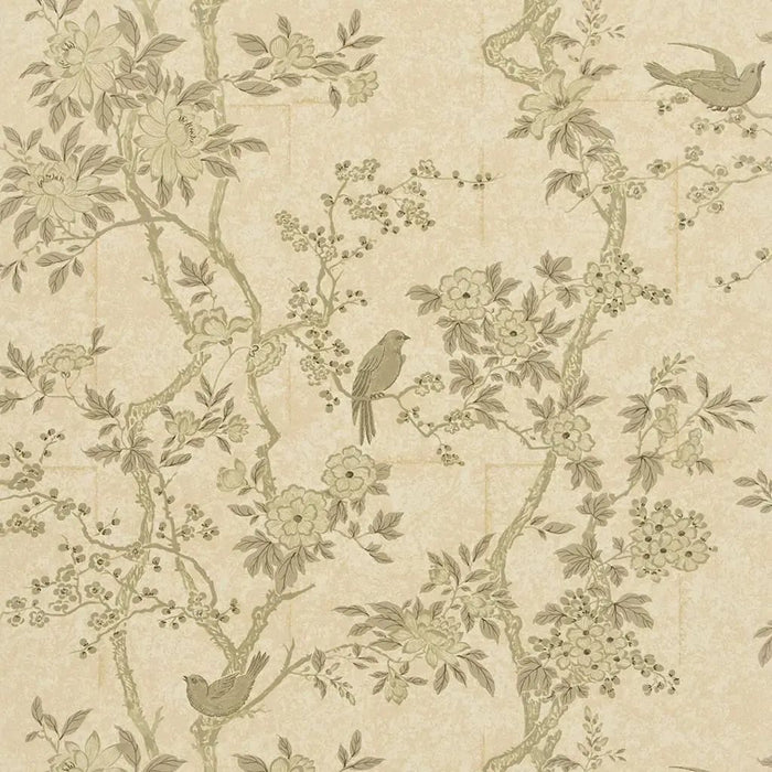 Ralph Lauren Marlowe Floral Mother Of Pearl Wallpaper PRL048/06