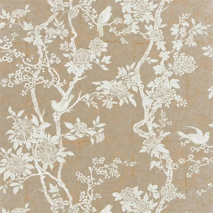 Ralph Lauren Marlowe Floral Sterling Wallpaper PRL048/07