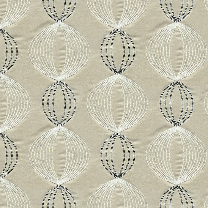 Kravet Design Virga Greige Fabric 4196.1611.0