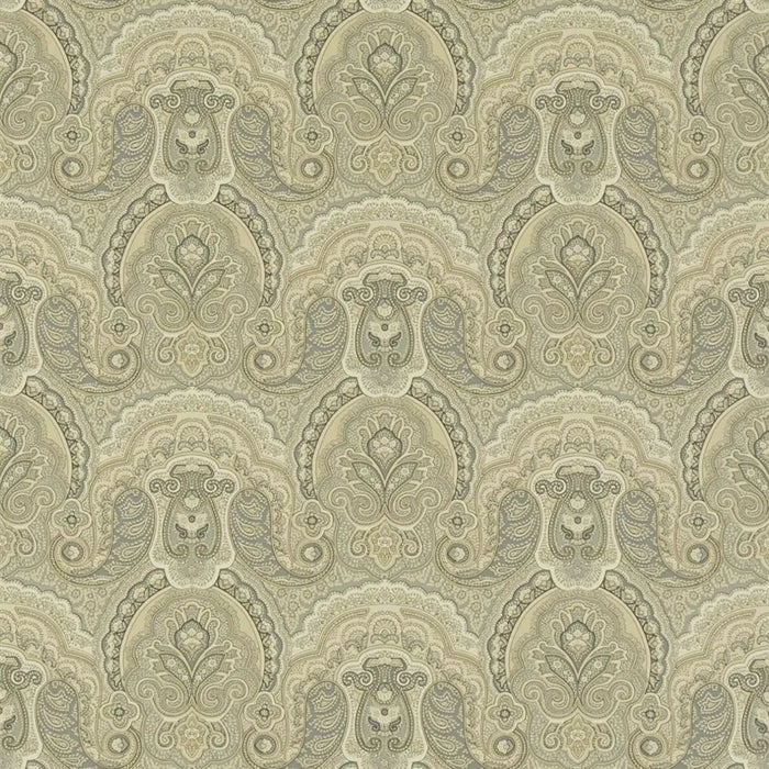 Ralph Lauren Crayford Paisley Stone Wallpaper PRL034/02