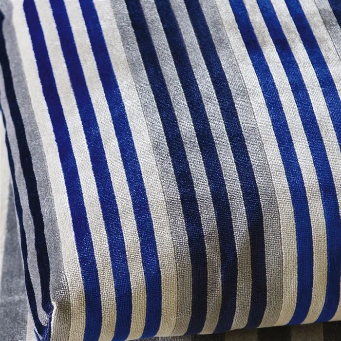 Designers Guild Apulia Cobalt Fabric F1946/04