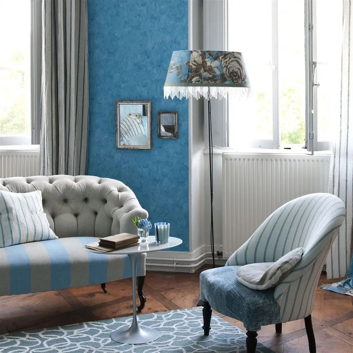 Designers Guild Ellora Teal Wallpaper P559/11