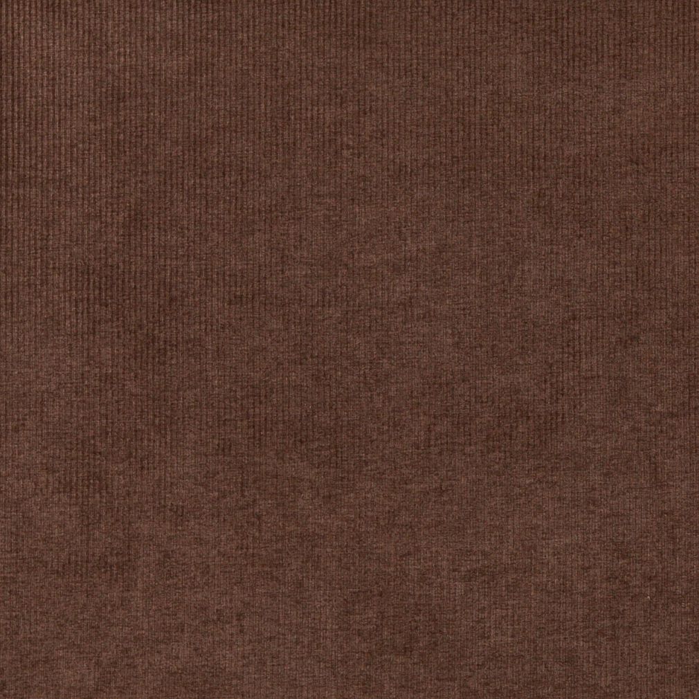 Charlotte Chocolate Stripe Fabric Sample 4217