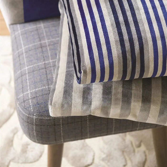 Designers Guild Apulia Cobalt Fabric F1946/04