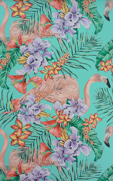 Matthew Williamson Flamingo Club 1 Wallpaper W6800-01