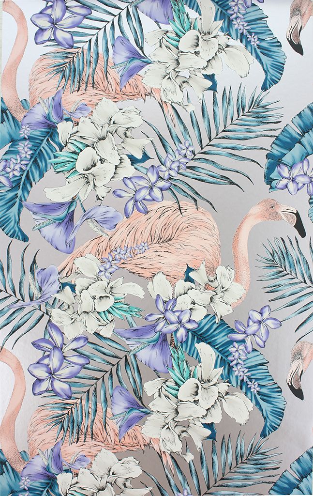 Matthew Williamson Flamingo Club 5 Wallpaper W6800-05