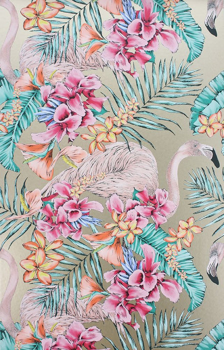 Matthew Williamson Flamingo Club 7 Wallpaper W6800-07