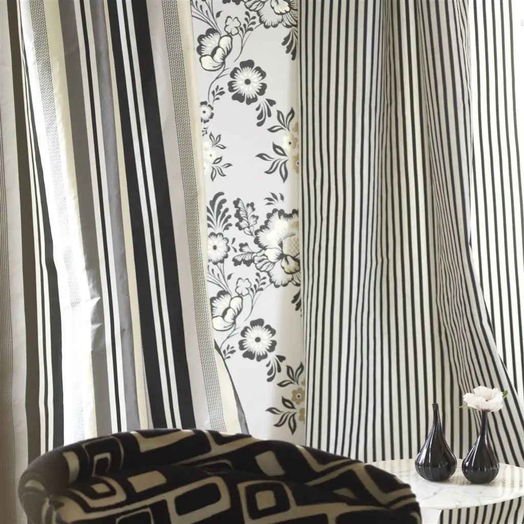 Designers Guild Franchini Noir Fabric F1454/01