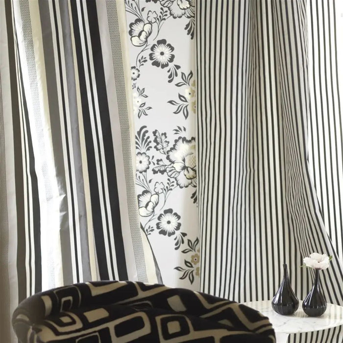 Designers Guild Franchini Noir Fabric F1454/01