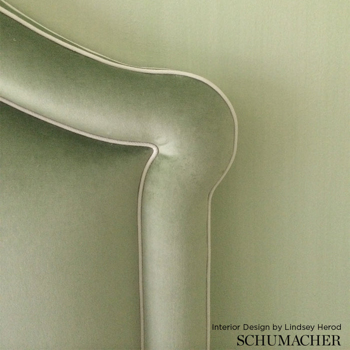 Schumacher Gainsborough Velvet Blush Fabric Sample 42700