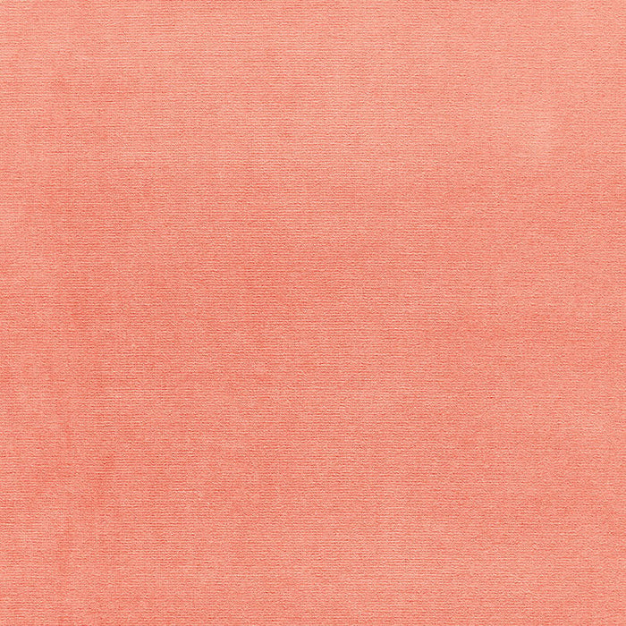 Schumacher Gainsborough Velvet Sea Coral Fabric 42703