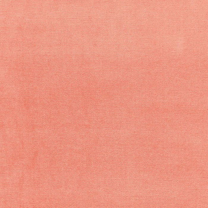 Schumacher Gainsborough Velvet Sea Coral Fabric Sample 42703