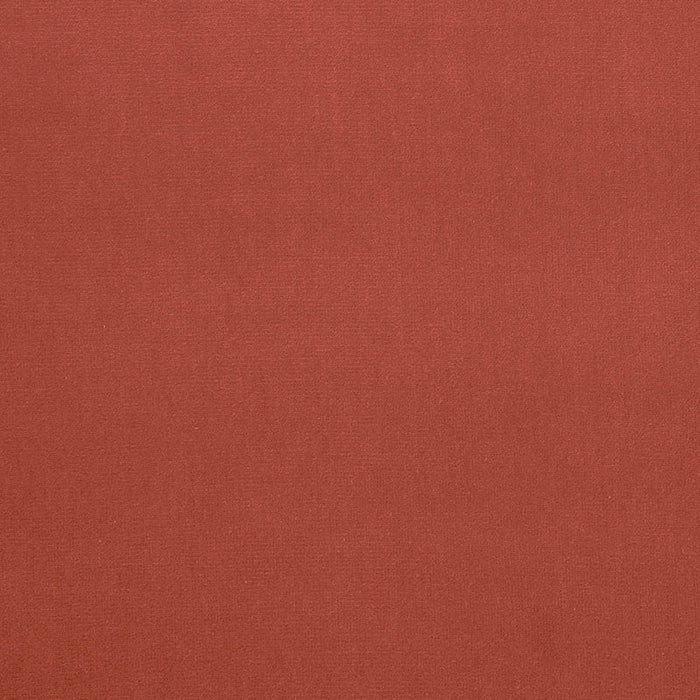 Schumacher Gainsborough Velvet Coral Fabric Sample 42707