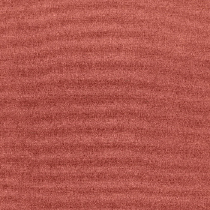 Schumacher Gainsborough Velvet Rouge Fabric 42709