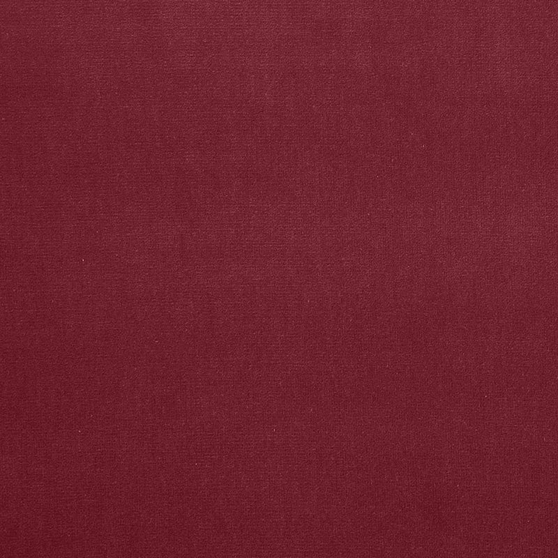 Schumacher Gainsborough Velvet Garnet Fabric 42716