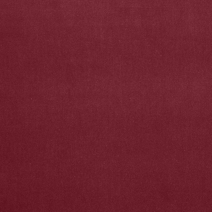 Schumacher Gainsborough Velvet Garnet Fabric Sample 42716