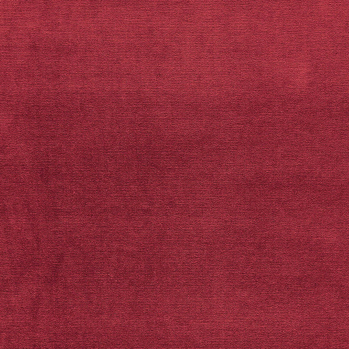 Schumacher Gainsborough Velvet Wine Fabric Sample 42717