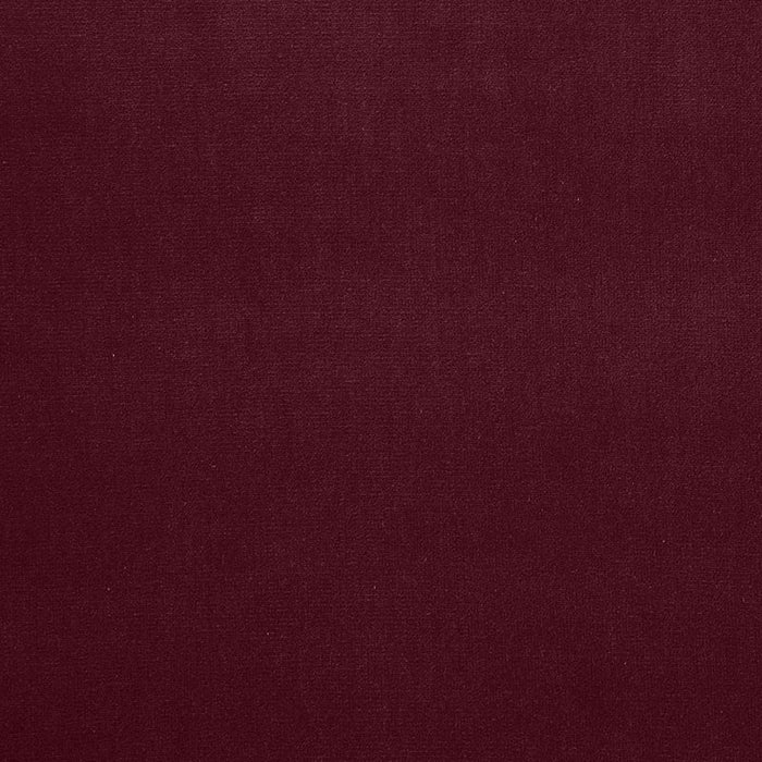 Schumacher Gainsborough Velvet Burgundy Fabric Sample 42718